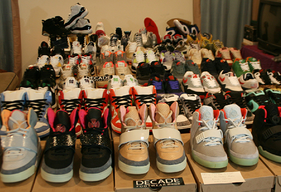 53 Pair Auction Featuring Complete Air Yeezy Set and More