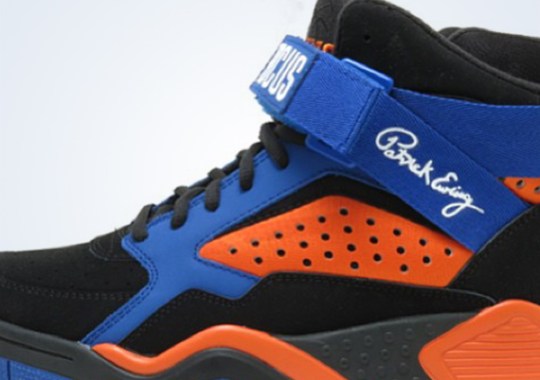 Ewing Focus Retro – Black – Orange – Blue