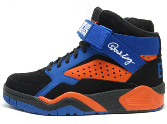 Ewing Athletics Focus OG Black/Orange/Blue PE, 14