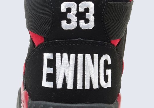 Ewing Focus Retro – Black – Red | Teaser