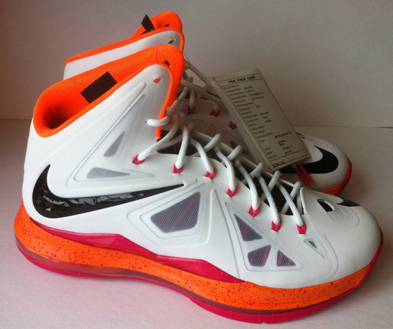 Floridians Home Lebron X 4