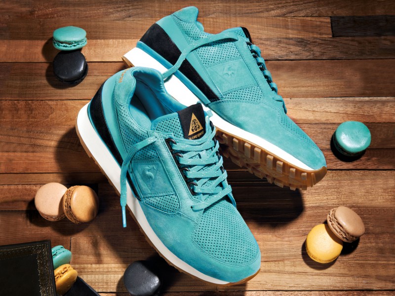 Foot Patrol Le Coq Sportif Eclat Macaron 01