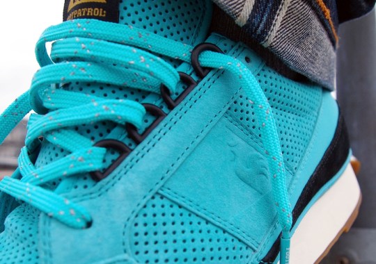 Foot Patrol x Le Coq Sportif Éclat “Macaron” – Release Date