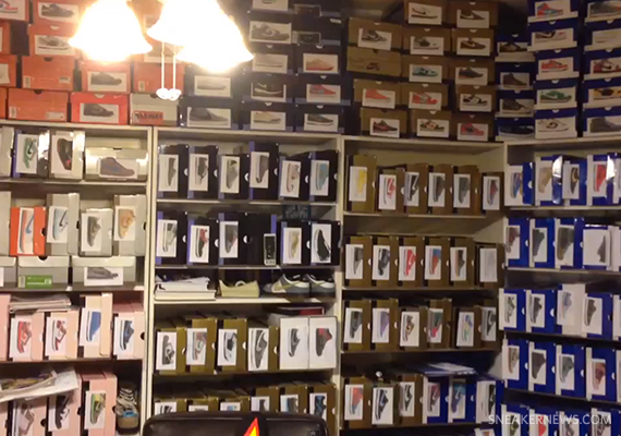 Franalations Shows Off Sneaker Collection