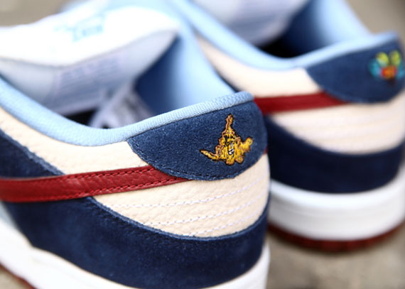 FTC x Nike SB Dunk Low “Finally” – Detailed Images