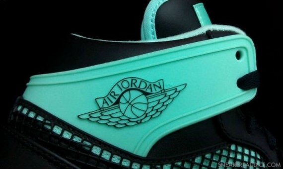 Green Glow Air Jordan 1 89 03
