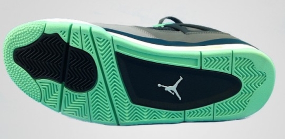 Green Glow Air Jordan 4 04