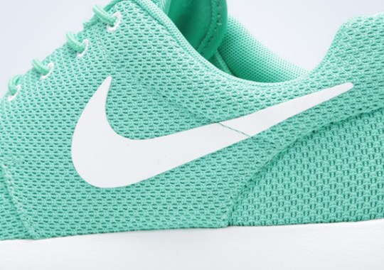 Nike Roshe Run – Green – White