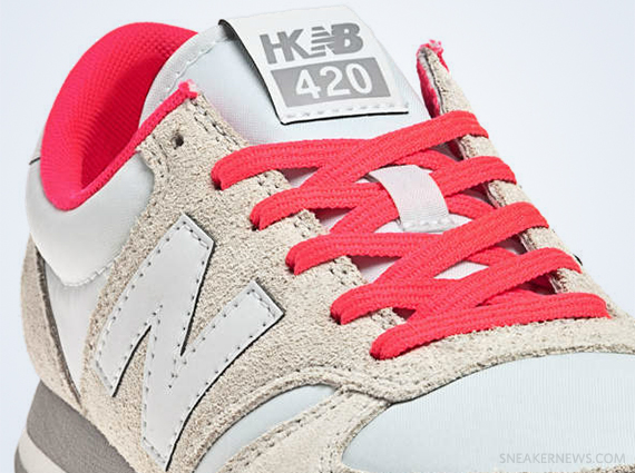 new balance women's heidi klum 420 casual sneakers