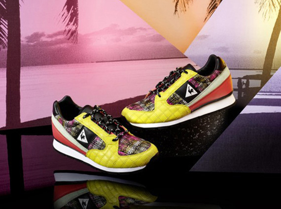 Le coq sportif eclat cardio clearance print