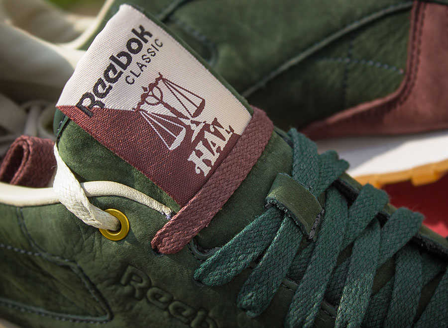 Perth Aan Beurs Highs & Lows x Reebok Classic Leather - Release Date - SneakerNews.com