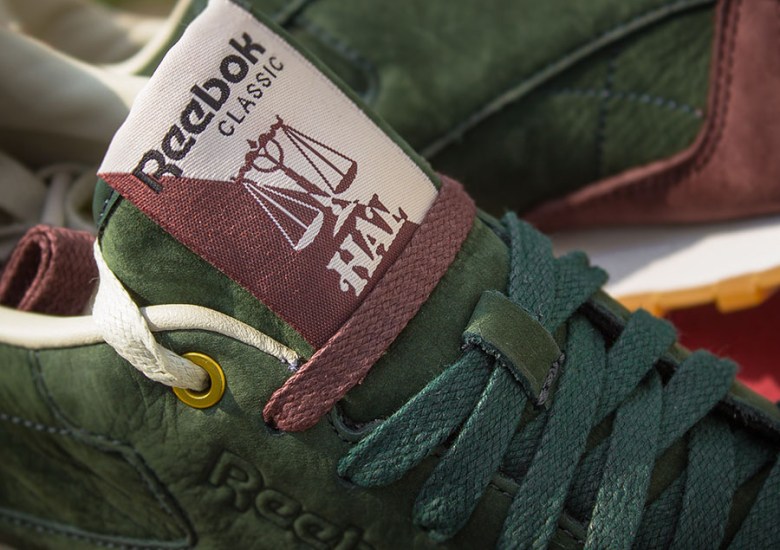 Highs & Lows x Reebok Classic Leather – Release Date