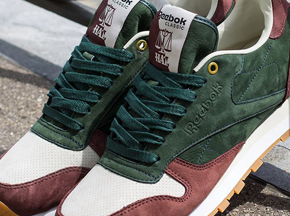 Highs \u0026 Lows x Reebok Classic Leather 