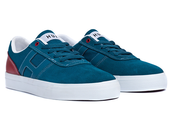 Huf Choice Teal Brown 1