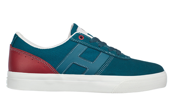 Huf Choice Teal Brown 3