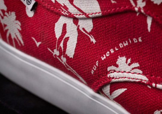 HUF Summer 2013 Footwear Collection