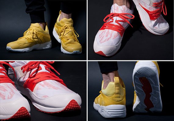 Зимові кросівки puma running system