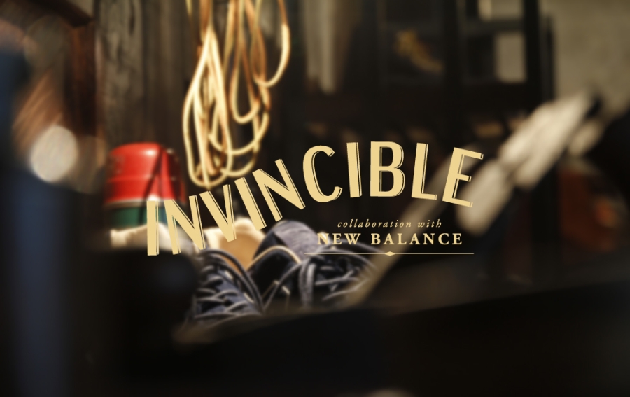 Invincible New Balance 1400inv 011