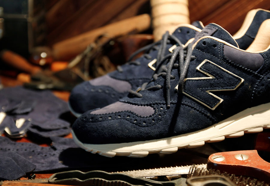 invincible x new balance 1400 brogue