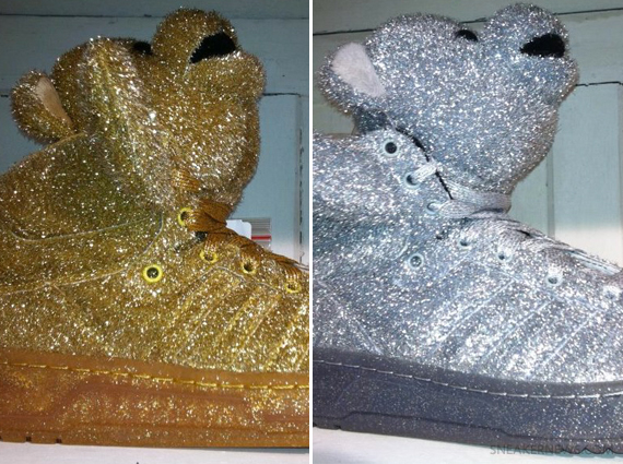 Jeremy Scott x adidas Originals “Glitter Bear”