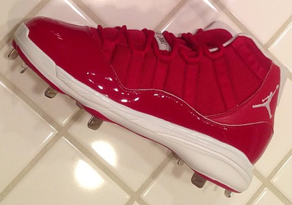 Air Jordan XI – Jimmy Rollins PE Cleats