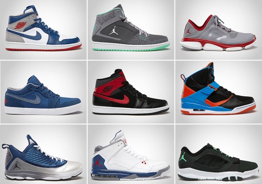 Jordan Brand July 2013 Releases