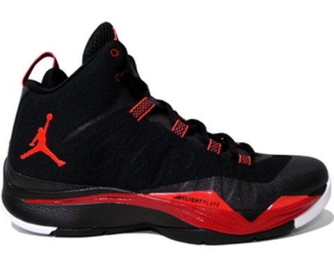 Jordan Super.Fly 2 - Black - Bright Crimson - Gym Red - SneakerNews.com