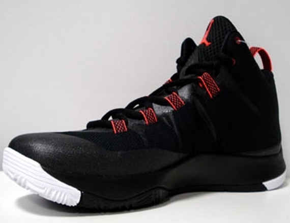 Jordan Super.Fly 2 - Black - Bright Crimson - Gym Red - SneakerNews.com