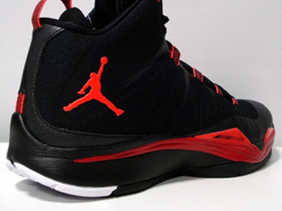 Jordan Super.Fly 2 – Black – Bright Crimson – Gym Red