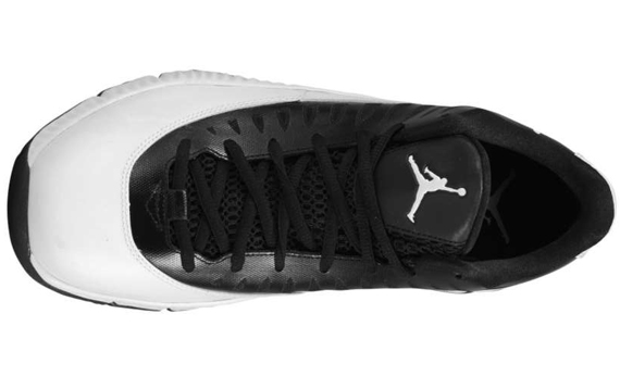 Jordan Super.fly Low White Black 5