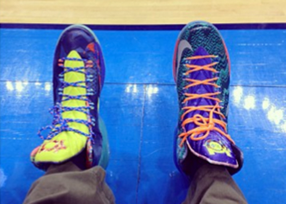 "What the KD" Nike KD V