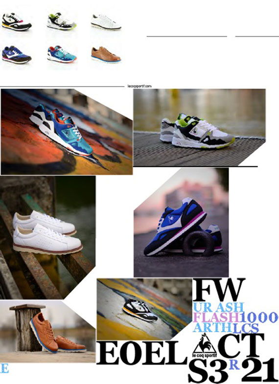 Le Coq Sportif Fallwinter 2013 Footwear Preview 3