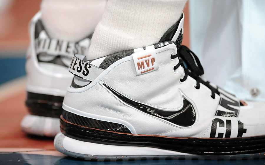 Lebron James First Mvp Sneakers May 4 2009