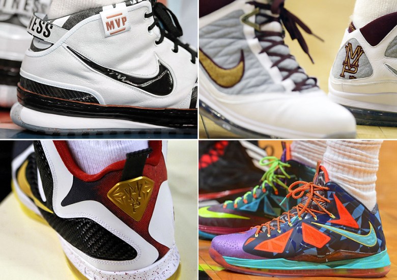 Nike LeBron MVP Sneakers