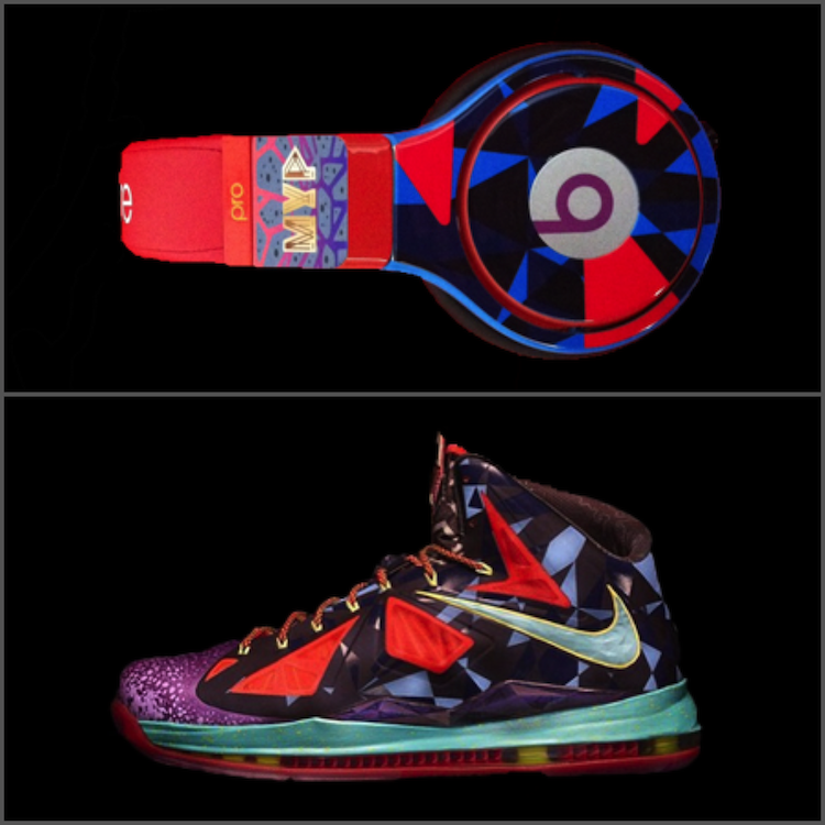 Lebron Mvp Beats By Dre Headphones 01