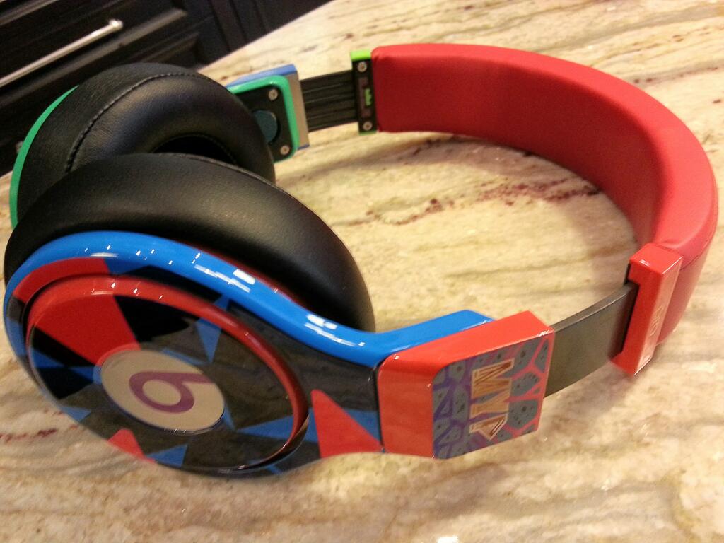 Lebron Mvp Beats By Dre Headphones 02