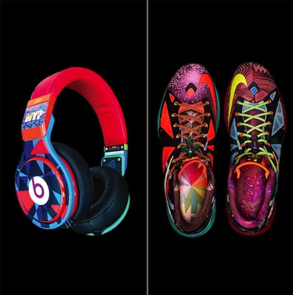 Lebron Mvp Beats By Dre Headphones 04