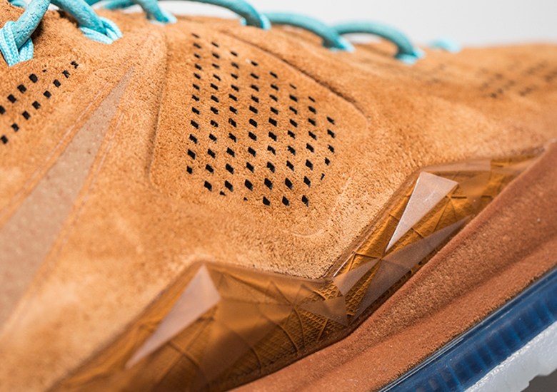 “Brown Suede” Nike LeBron X EXT