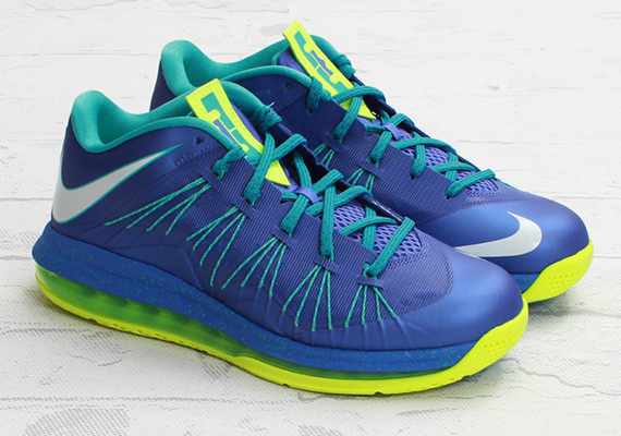 Lebron X Low Turquoise Volt Arriving At Retailers 1