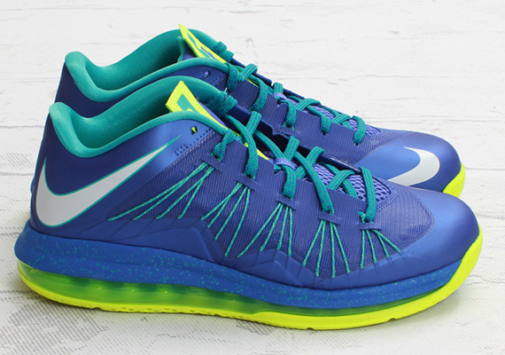 Lebron X Low Turquoise Volt Arriving At Retailers 2