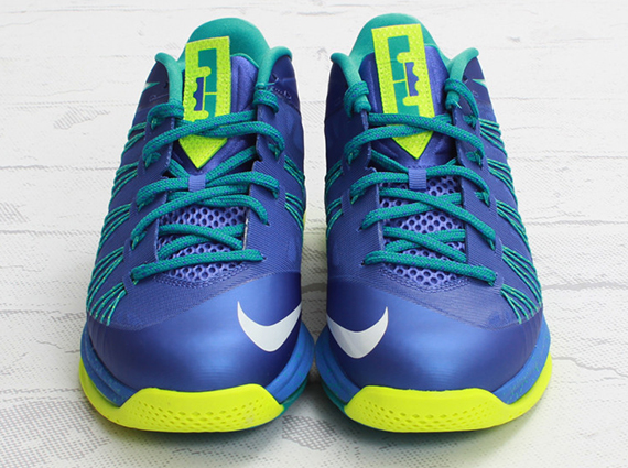 Lebron X Low Turquoise Volt Arriving At Retailers