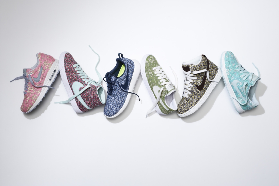 Liberty x Nike Sportswear iD - Preview