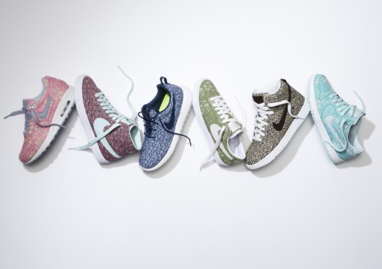 Liberty x Nike Sportswear iD – Preview