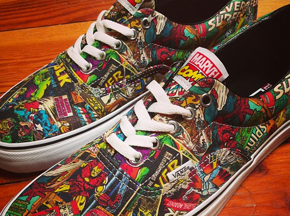 vans comics