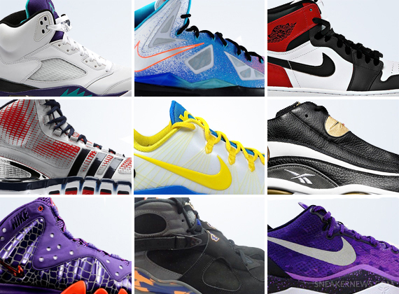 May 2013 Sneaker Releases