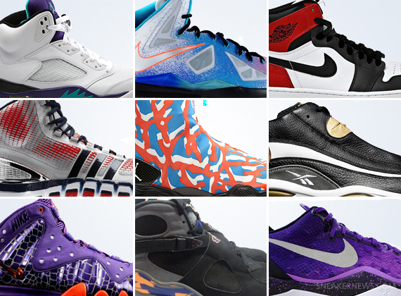 May 2013 Sneaker Releases Summary