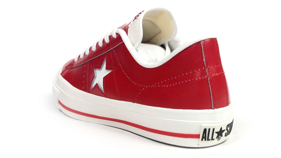 Converse One Star J Red 
