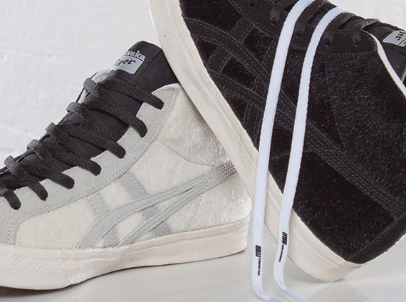 mita sneakers x Onitsuka Tiger Fabre "Panda" - Available