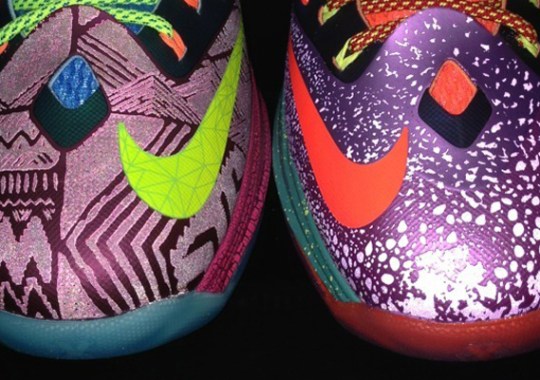 Nike LeBron X “What The MVP” – Available on eBay