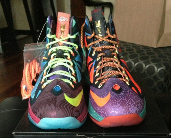 lebron 10 what the mvp